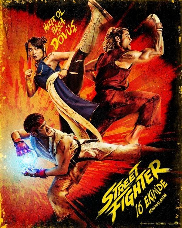 Street Fighter (16+)