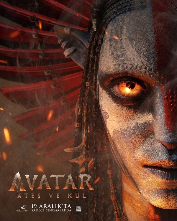 Avatar: Ateş ve Kül (13+)