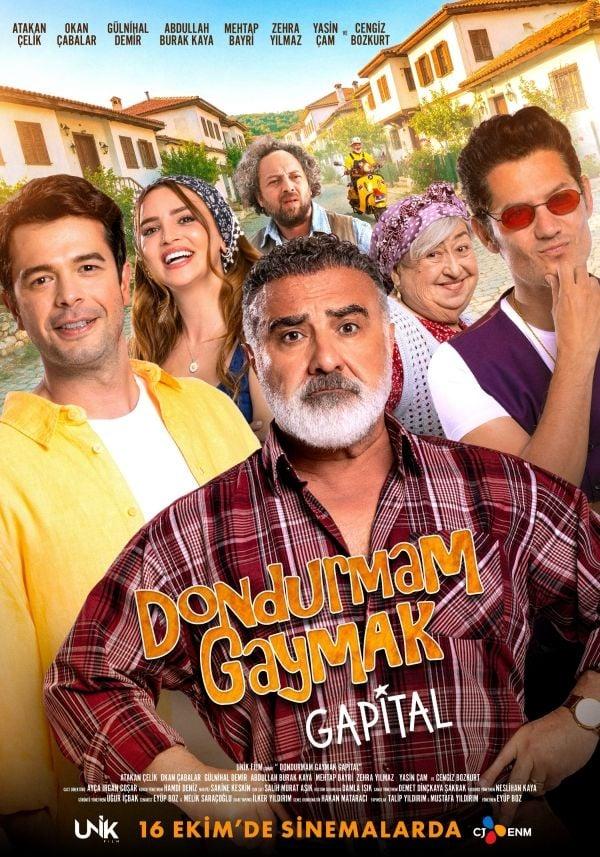 Dondurmam Gaymak: Gapital (10+)