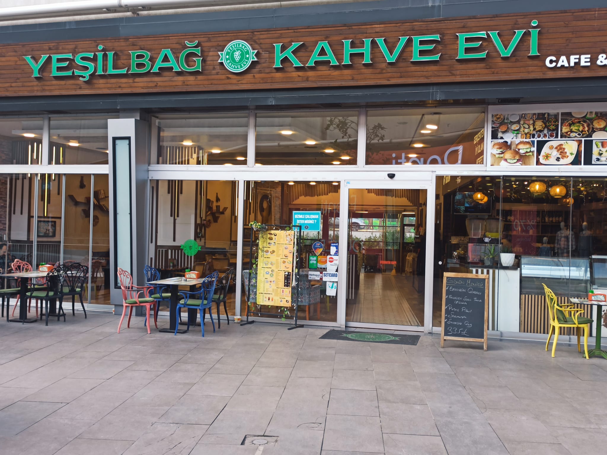 YEŞİLBAĞ KAHVE EVİ